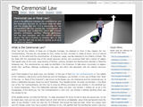 Ceremonial Law.com